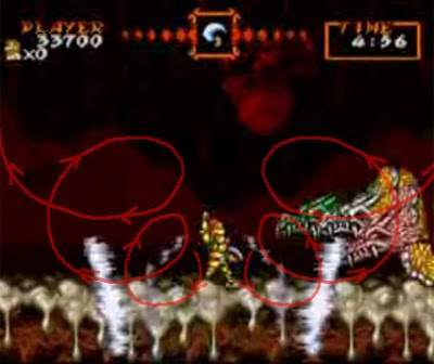 The powerful scythe's spell - Tornadoes!