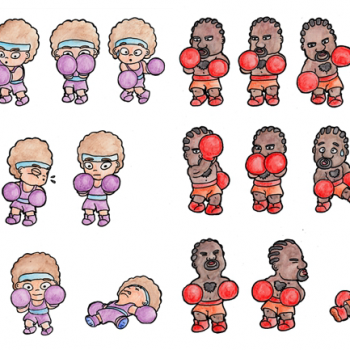 Ringside Hero / boxers_sample