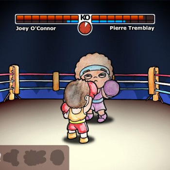 Ringside Hero / screenB