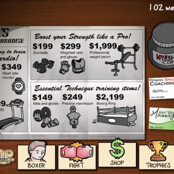 Ringside Hero / screenC