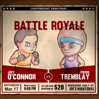 Ringside Hero / screenD
